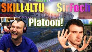 SirFoch and Skill4ltu 2023 Platoon Highlights — World of Tanks