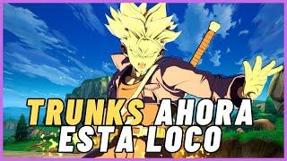 TRUNKS AHORA ESTÁ LOCO EL PAPU CON EL MEJOR TRUNKS? DBFZ