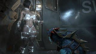 Resident Evil 2 Remake Ada Muscle Cybrog Light B- Biohazard 2 mod  4K