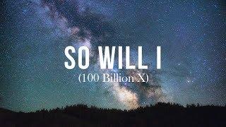 Fundo Musical - So Will I 100 Billion X - Hillsong Worship  Piano + Guitar