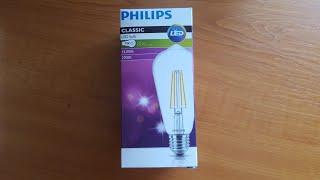 Philips Filament 7w 806lm 2700k E27