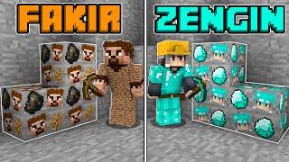 FAKİR MADEN VS ZENGİN MADEN  - Minecraft