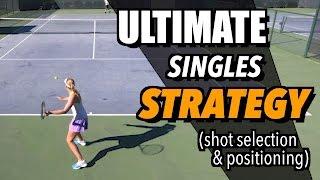 Tennis Singles Strategy - Tactics and Positioning - How To Play Singles