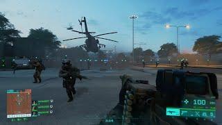 Battlefield 2042 Conquest Gameplay No Commentary