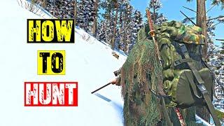 How to Hunt in Scum 0.85