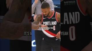 Why Damian Lillard Doesn’t Celebrate Game Winners  #shorts #nbahighlights