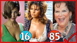 Claudia Cardinale Transformation  From 01 To 85 Years OLD