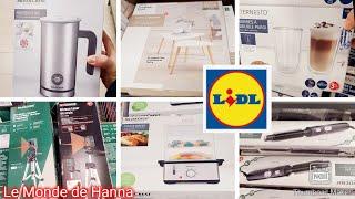 LIDL FRANCE ARRIVAGE 10-03 MAISON  ROBOT SILVERCREST PARKSIDE