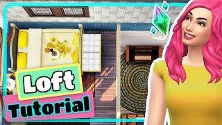 The Sims 4 How to Create a Loft Tutorial