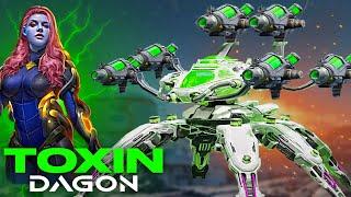 6x Toxin Dagon Has NIGHTMARE DoT... Midea Pilot With Massive Corrosion Boost  War Robots