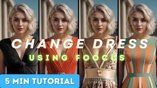 Mastering Fashion AI Transforming Outfits with Fooocus  Step-by-Step Tutorial