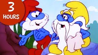 The Wise Grandpa Smurf  • The Smurfs • Cartoons for Kids