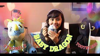StromflyToothlessPOUNCER DRAGON  DreamWorks Dragons Legends Evolved Collectible Plush Dragon.