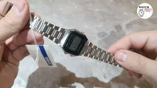 UNBOXING Casio Vinatge A158WEA-1EF module 593