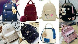 Latest and Trendy  college bag 2021  New collection of girls bag  Beautiful college bag designs