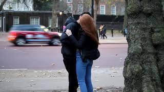 KISSING PRANK 16 YEAR OLD KID on hot GIRLS LONDON EDITION  Prank
