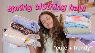 HUGE springsummer try on haul 2021 