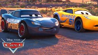 Rayo McQueen vs Cruz Ramirez  Pixar Cars