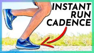 Improve Your Running Cadence Instant Fix