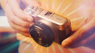 Fujifilms Abandoned Budget Camera