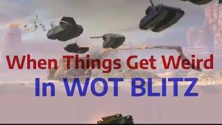 When Things Get Weird GLITCHES In WOT BLITZ