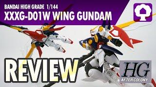 HGAC 1144 Wing Gundam Review - Hobby Clubhouse  New Mobile Report Gunpla and Model