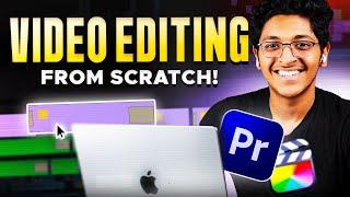 How I Would Learn Video Editing in 2024 If I Could Start Over Again  Ishan Sharma