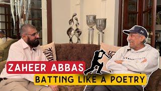 ZAHEER ABBAS  Habit Of Double Hundreds Friendship With Bedi And Gavaskar