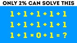 9 Math Riddles Thatll Stump Even Your Smartest Friends