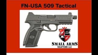 The FN-USA 509 Tactical