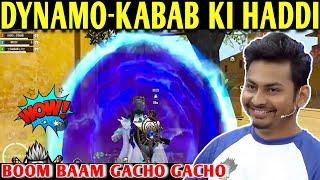 DYNAMO - KABAB KI HADDI  PUBG MOBILE  BGMI  BATTLEGROUNDS MOBILE INDIA  BEST OF BEST