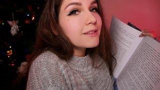  ASMR Reading book Sampo Lappelill   Russian whisper