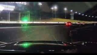 Mark Minervini tracking ZL1 1LE Camaro at Charlotte Motor Speedway