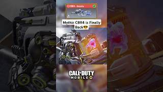 Mythic CBR4 Amoeba is Back in COD Mobile   #shorts #callofdutymobile #shortsviral