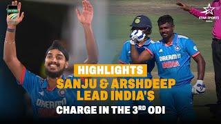 Sanju Samsons 100 & Arshdeep Singhs 4-fer Help India Win ODI Series  SA vs IND 3rd ODI Highlights