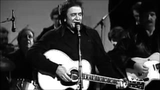 Johnny Cash- Get Rhythm Official-Unofficial Music Video