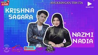 LIVE ANGKRINGAN TEH ITA - BANDUNG MUSIC  PERFORM KRISNA SAGARA X NAZMI NADIA  SABTU 12 SEPT 2024