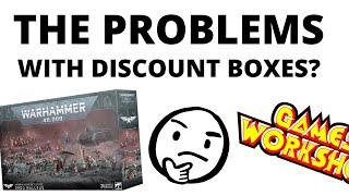 The Problems with GW Discount Sets? Some Downsides Discussed