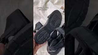 SHOPEE HAUL SANDAL PLATFORM KEKINIAN VIRAL AUTO BIKIN TINGGI 🫶