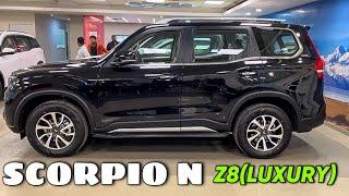 Mahindra Scorpio N Z8L 2023 ️  Scorpio N Top Model  Scorpio N 2023 Price • Features • Review