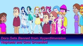 How Dora the Explorer gets banned from Hyperdimension Neptunia Christmas 2017