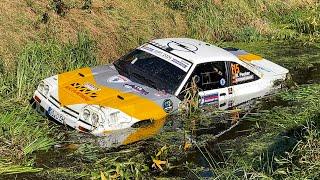 Hellendoorn Rally 2024 - CRASH MISTAKES MOMENTS + ACTION