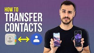 How to Move Contacts From iPhone to Android - Samsung Pixel OnePlus and More