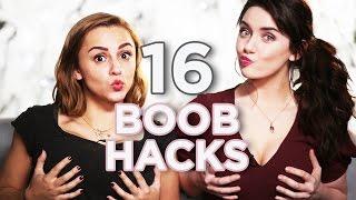 16 BOOB HACKS - COMFORT + BRA ADVICE  Melanie Murphy & Hannah Witton