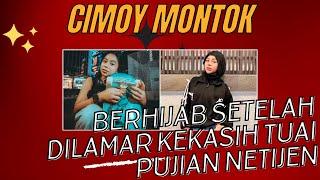 Mantap berhijab usai dilamar kekasih 9 penampilan terbaru Cimoy Montok tuai pujian