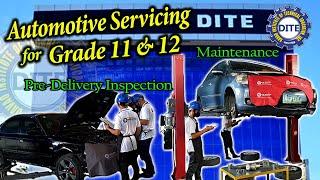 Automotive Servicing - for Senior High @DITE  2023