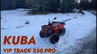 Karda Off-Road  Kuba Vip Track 250 Pro İnceleme