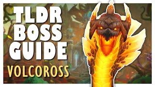 TLDR VOLCOROSS Normal  Heroic Boss Guide  Amirdrassil WoW 10.2 Guide