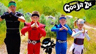 Heroes of Goo Jit Zu  Ninja Kidz TV