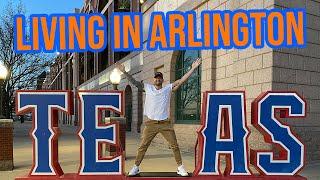 Living in Arlington Texas  Full Vlog Tour of Arlington Texas